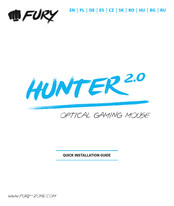 FURY HUSTLER Manual De Instrucciones