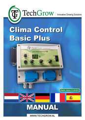 TechGrow Clima Control Basic Plus 14A Manual