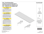 Steelcase turnstone Bivi Manual De Instrucciones