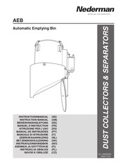 Nederman AEB Manual De Instrucciones