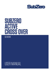 Subzero SZ-AX230 Manual Del Usuario