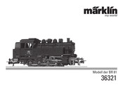 marklin 36321 Manual De Instrucciones