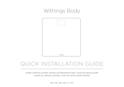 Withings Body Guia De Instalacion