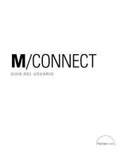 Humanscale M/Connect Guia Del Usuario