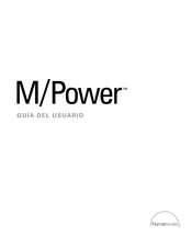 Humanscale M/Power Guia Del Usuario