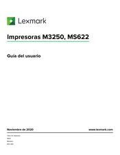 Lexmark M3250 Guia Del Usuario