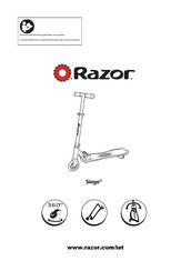 Razor Siege Manual De Instrucciones