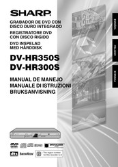 Sharp DV-HR300S Manual De Manejo