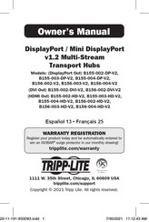 Tripp-Lite B156-002-DVI-V2 El Manual Del Propietario