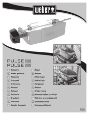 Weber PULSE 1000 Manual De Instrucciones