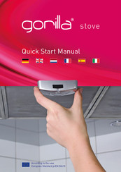 Gorilla Stove Manual Del Usuario