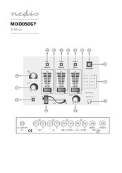 nedis MIXD050GY Manual De Instrucciones