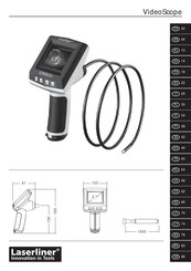 LaserLiner VideoScope Manual De Instrucciones