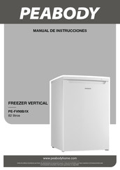 Peabody PE-FV90B/IX Manual De Instrucciones