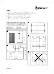 Vaillant VPV P 325/4 M BBF Instrucciones De Funcionamiento, Instalación Y Mantenimiento