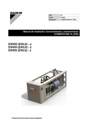 Daikin EWLD195J Manual De Instalación, Funcionamiento Y Mantenimiento