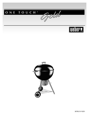Weber ONE-TOUCH GOLD Guia De Inicio Rapido