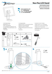 Ergotron 881722 Manual De Instrucciones