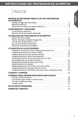 KitchenAid 5KFP1644 Guia De Inicio Rapido