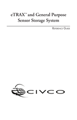 Civco eTRAX Manual Del Usuario