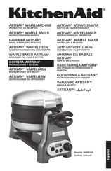 KitchenAid Artisan Instrucciones Y Recetas