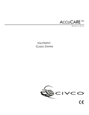 Civco AccuCARE Classic Stepper Manual Del Usuario