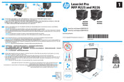 HP LaserJet Pro MFP M225dw Guia De Inicio Rapido