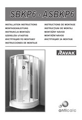 RAVAK SBKP6 Instrucciones De Montaje