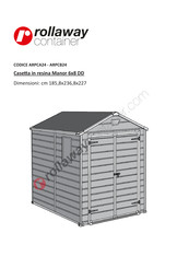 rollaway container ARPCA24 Manual Del Usuario