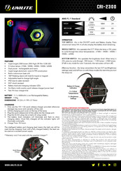 Unilite CRI-2300 Guia Del Usuario