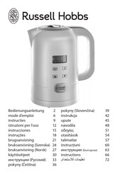 Russell Hobbs 21150-70 Instrucciones