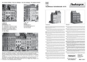 Auhagen 11 392 Manual Del Usuario