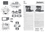 Auhagen 13 234 Manual Del Usuario