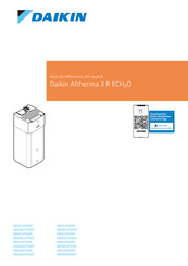 Daikin EBSHB16P50DF Guía De Referencia Del Usuario