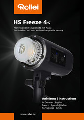 Rollei HS Freeze 4s Manual Del Usuario