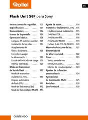 Rollei 56F Manual Del Usuario