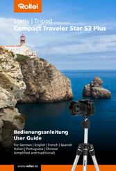 Rollei Compact Traveler Star S3 Plus Instrucciones