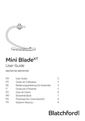 Blatchford Mini BladeXT Guía De Usuario