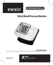 HoMedics BPW-1005-EU Manual De Instrucciones