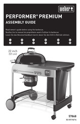 Weber PERFORMER PREMIUM 57868 Manual De Instrucciones