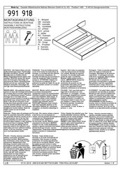 Wiemann 991 918 Manual Del Usuario