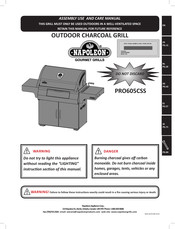 Napoleon PRO605CSS Manual Del Usuario