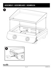 Char-Broil 140880 Manual Del Usuario