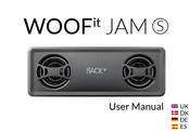 SACKit WOOF it JAM Manual Del Usuario