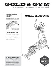 Gold's Gym GGEL63915 Manual Del Usuario