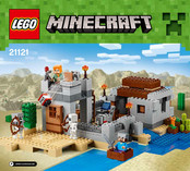 LEGO MINECRAFT 21121 Manual Del Usuario