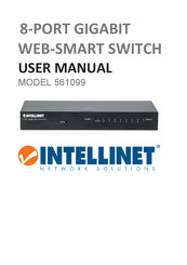 Intellinet Network Solutions 561099 Manual De Instrucciones