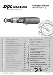 skilsaw F0152572 Serie Manual Original