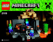 LEGO MINECRAFT 21119 Manual Del Usuario