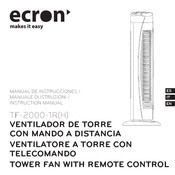 ECRON TF-2000-1R Manual De Instrucciones